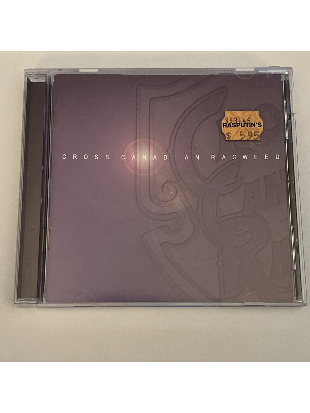 Cross Canadian Ragweed by Cross Canadian Ragweed CD 2002